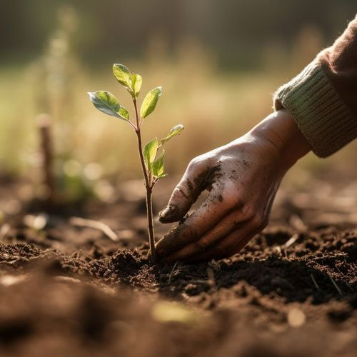 planta plantada